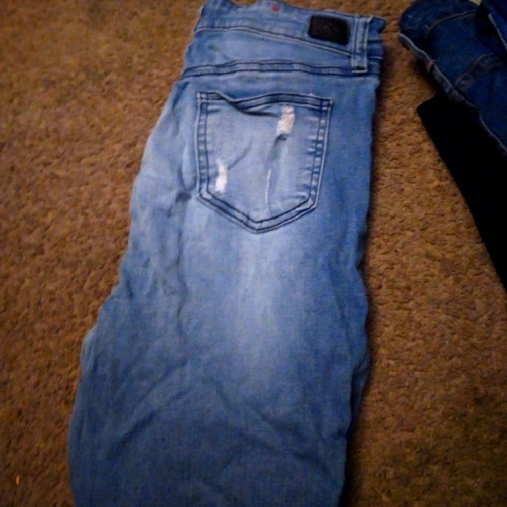 They don't fit